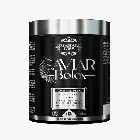 Soin Lissant Indien – Extrait de Caviar, Huile de Nigelle & Protéine Végétale – 1 kg – Mahal Liss®