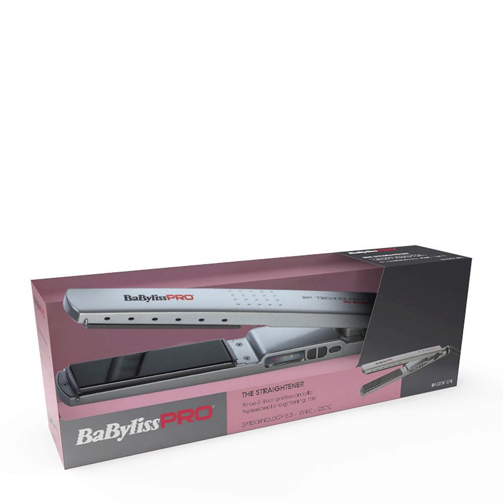 BaByliss PRO 2091E – Lisseur Professionnel – EP Technology 5.0 – Céramique & Titane